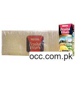 NESTLE FRUITA VITALS Pineapple Fruit Nectar – 200 ml. (Pack Of 24)