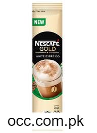 Nescafe Gold White Espresso Sachet. 20 Gram