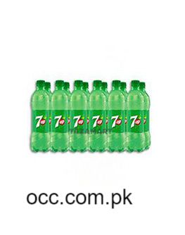 7up 500 ml. (Pack of 12)