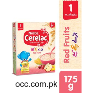 NESTLE CERELAC Red Fruits – 175 Grams