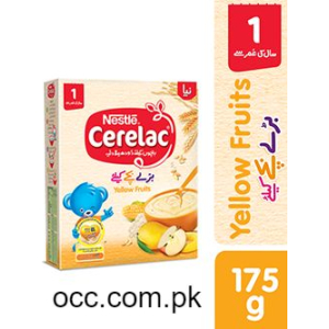 NESTLE CERELAC Yellow Fruits – 175 Grams