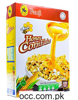 Fauji Honey Corn Flakes – 250 Grams