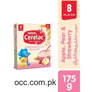 NESTLÉ CERELAC Strawberry Apple – 175 Grams