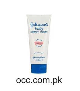 Johnson’s Baby Nappy Rash Cream