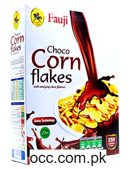 Fauji Choco Corn Flakes – 250 Grams