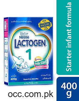 NESTLÉ LACTOGEN 2 – 400 Grams BIB