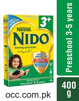 NESTLÉ NIDO 3+ – 400 Grams