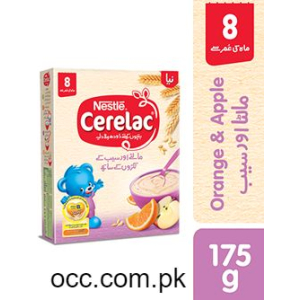 NESTLE CERELAC Apple Orange – 175 Grams