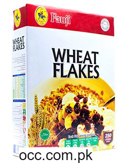 Fauji Wheat Flakes – 250 Grams