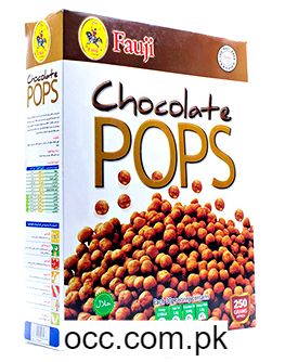 Fauji Choco Corn Pops – 250 Grams