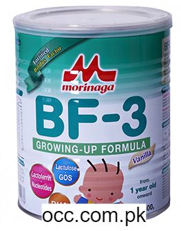 Morinaga BF-3 Growing up Formula Milk Powder – 400 Grams