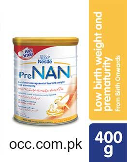 NESTLÉ Pre NAN – 400 Grams