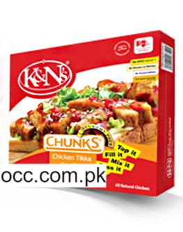 K&N’s Chicken Tikka Chunks – Economy Pack
