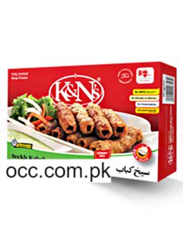 K&N’s Chicken Seekh Kabab – Economy Pack