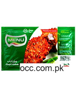 Menu Chapli Kabab Family Pack – 888 Grams (12 Pieces)