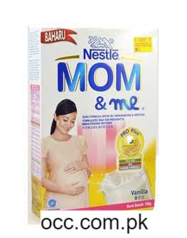 Nestle Mom & ME Milk Powder Vanilla – 350 gm.