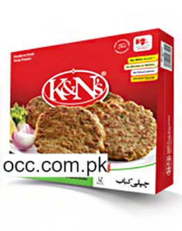 K&N’s Chicken Chapli Kabab – 04 Pieces
