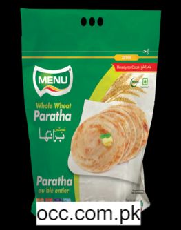 Menu Whole Wheat Paratha – 2400 Grams (30 Pieces)
