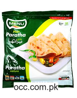 Menu Plain Paratha – 2400 Grams (30 Pieces)
