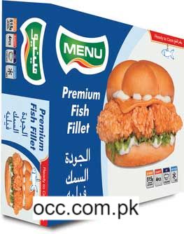 Menu Premium Fish Fillet
