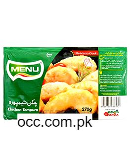 Menu Chicken Tempura Small Pack – 270 Grams