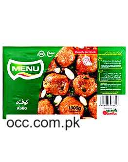 Menu Chicken Kofta Family Pack – 1000 Grams