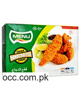 Menu Handcrafted Chicken Tenders – 500 Grams