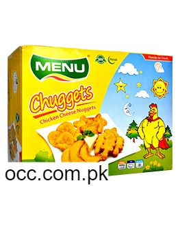Menu Chuggets (Chicken Cheese Nuggets) – 600 Grams
