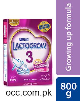 NESTLÉ LACTOGEN LACTOGROW 3 – 800 Grams