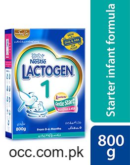 NESTLÉ LACTOGEN 1 – 800 Grams BIB