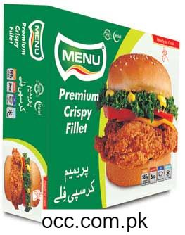 Menu Premium Crispy Fillet