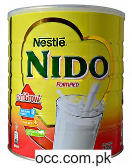 NESTLÉ NIDO Fortified Milk Powder – 2500 Grams Tin