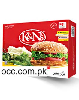 K&N’s Chicken Burger Patties – 06 Pieces