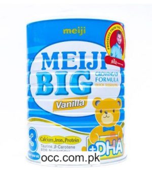 Meiji Big Vanilla 3 + DHA – 900 Grams