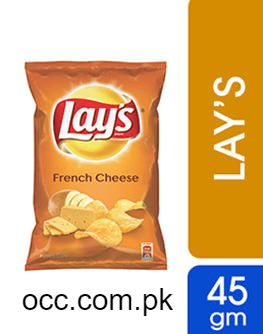 Lays French Cheese – 45 Grams | Chips