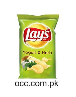 Lays Turkish Yogurt & Herb – 40 Grams | Chips