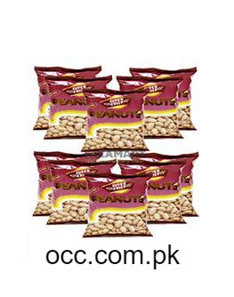 Super Crisp – Peanuts Salted – 20 Grams (Pack of 10)