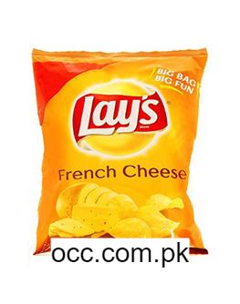 Lays French Cheese – 25 Grams | Chips
