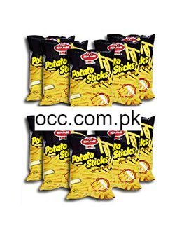 Kolson Potato Sticks – 25 Grams (Pack of 12)