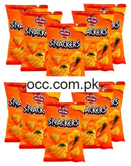 Kolson Snackers French Cheese – 18 Grams (Pack of 12)
