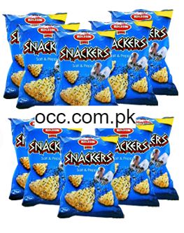 Kolson Snackers Salt & Pepper – 18 Grams (Pack of 12)