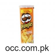 Pringles Potato Crisps Cheese 107 GM