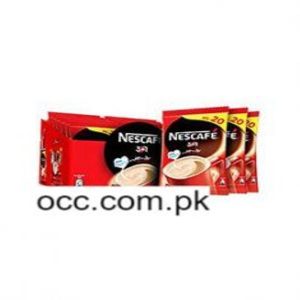 NESCAFE 3 In 1 Box – 30 Sachets x 20 Grams