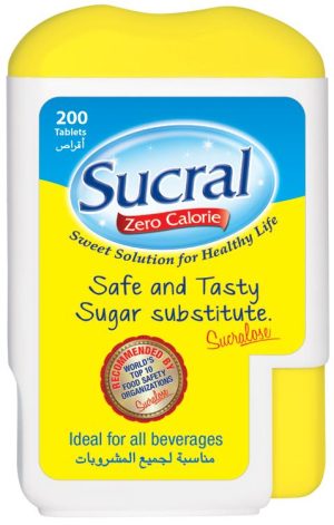 Sucral Sweetner Tablets 200
