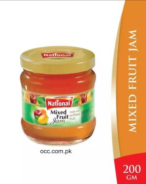 National Mixed Fruit Jam 200 GM