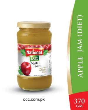 National Apple Jam (Diet) - 370 GM