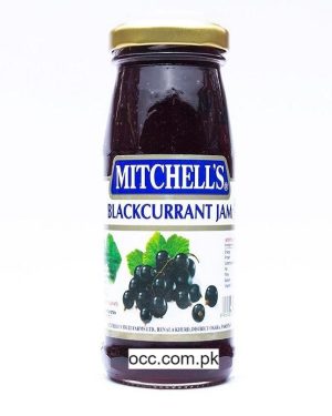 Mitchells Blackcurrant Jam 340G