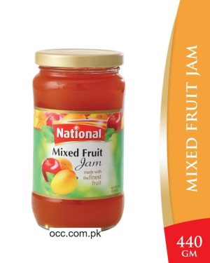 National Mixed Fruit Jam 440 GM