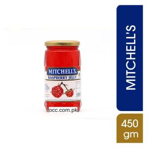 Mitchell’s Rasberry Jelly (450gm)