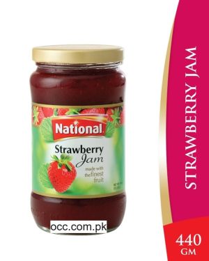 National Strawberry Jam - 440 GM